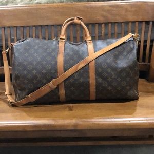 Louis Vuitton keepall bandouliere 55